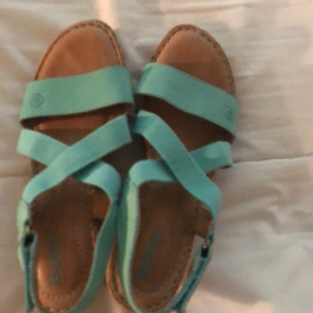 Born wedges